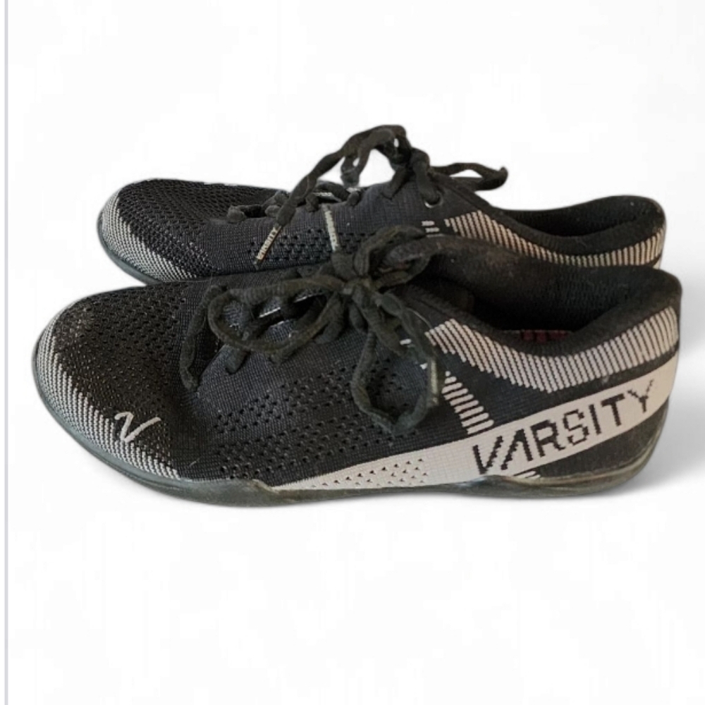 Varsity Beat Cheer Dance Shoe Black Women Sz 7.5 Lightweight Performance Sneaker - Picture 2 of 8